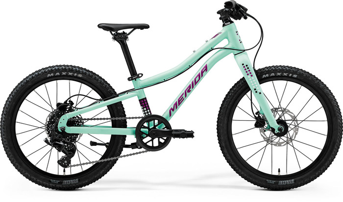 MERIDA MATTS J.20+ MATT MENTA (LILA/FEHÉR/FEKETE)T