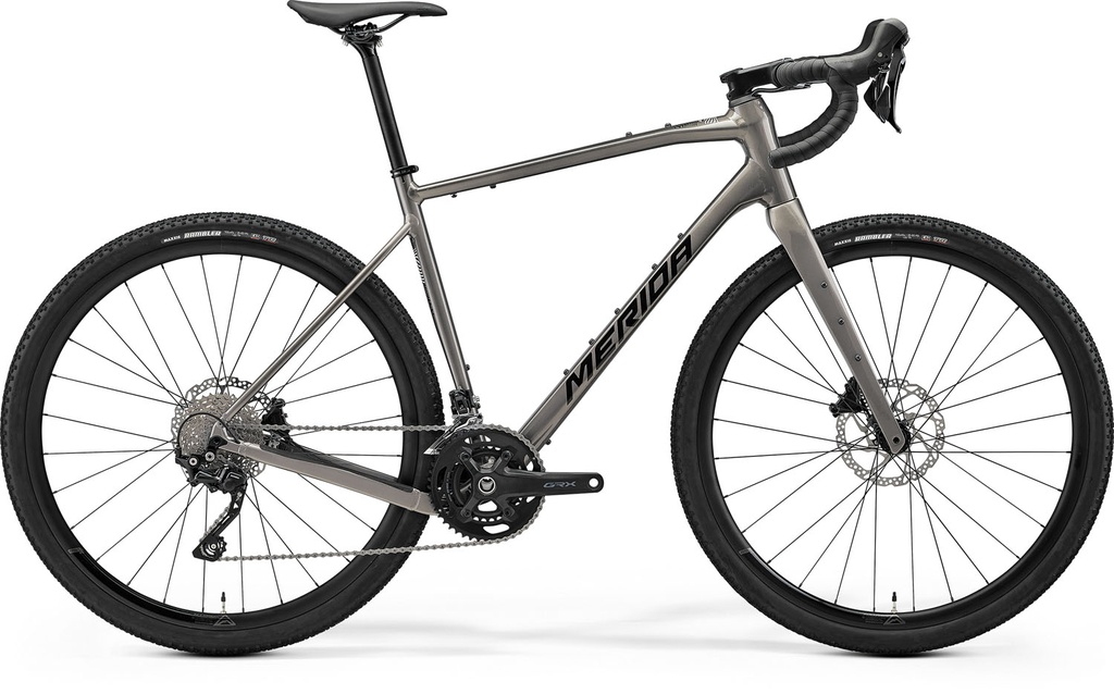 MERIDA SILEX 400 S SZÜRKE (FEKETE)