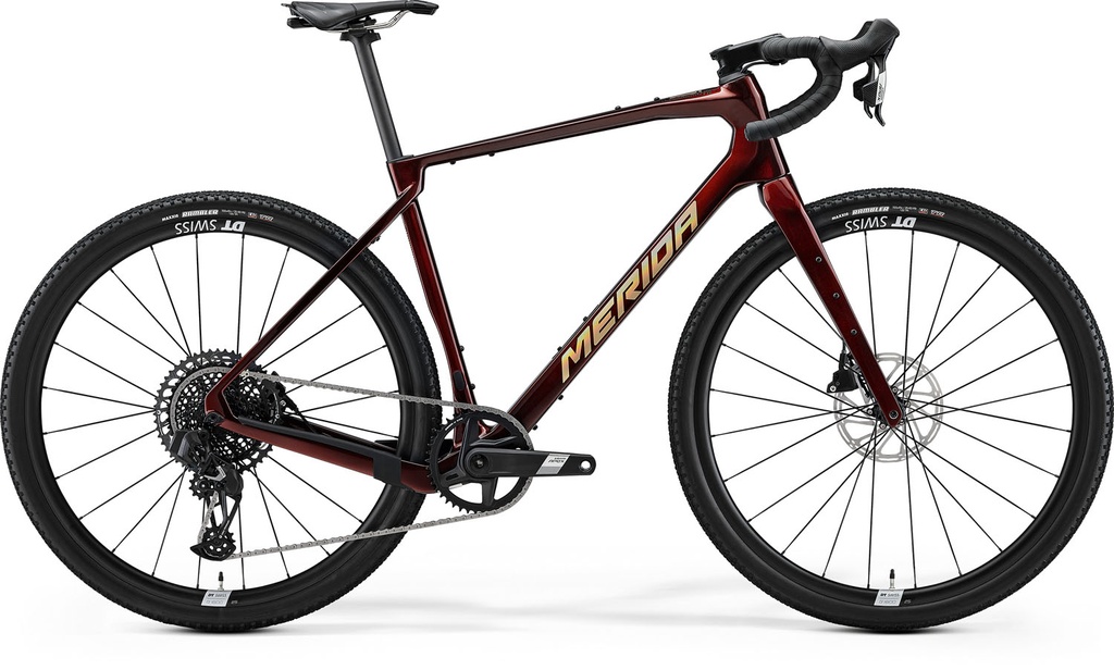 MERIDA SILEX 8000 XS VADMÁLNA (ARANY)