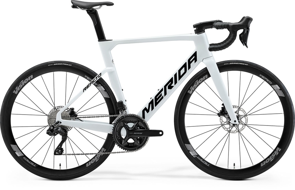 MERIDA REACTO 5000 L GYÖNGYFEHÉR (FEKETE)