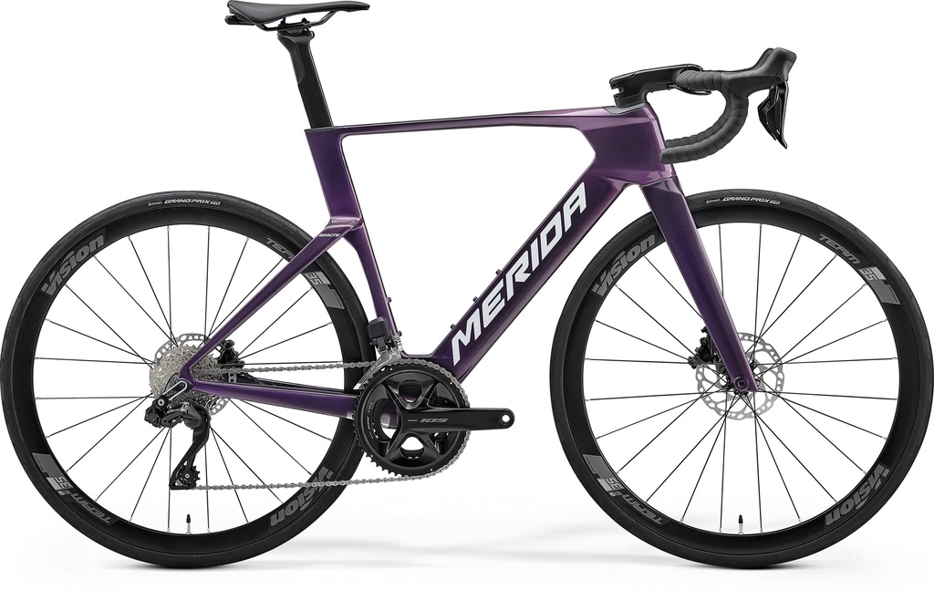 MERIDA REACTO 5000 S LILA/FEHÉR