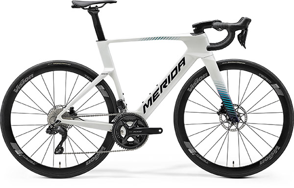 MERIDA REACTO 5000 XS GYÖNGY/KÉK/TEAL