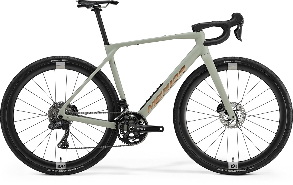 MERIDA MISSION 7000 XS MATT MOHASZÜRKE (BRONZ)