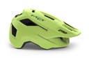 MET Shelter kerékpáros sisak [matt ultra lime, L (58-61cm)]