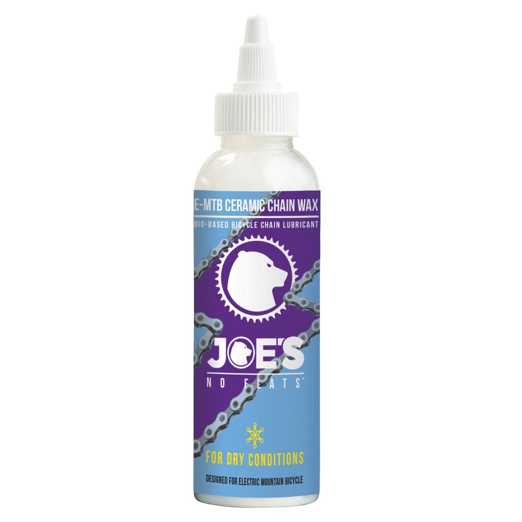 Joe's No-Flats E-MTB Ceramic Chain Wax [125 ml]