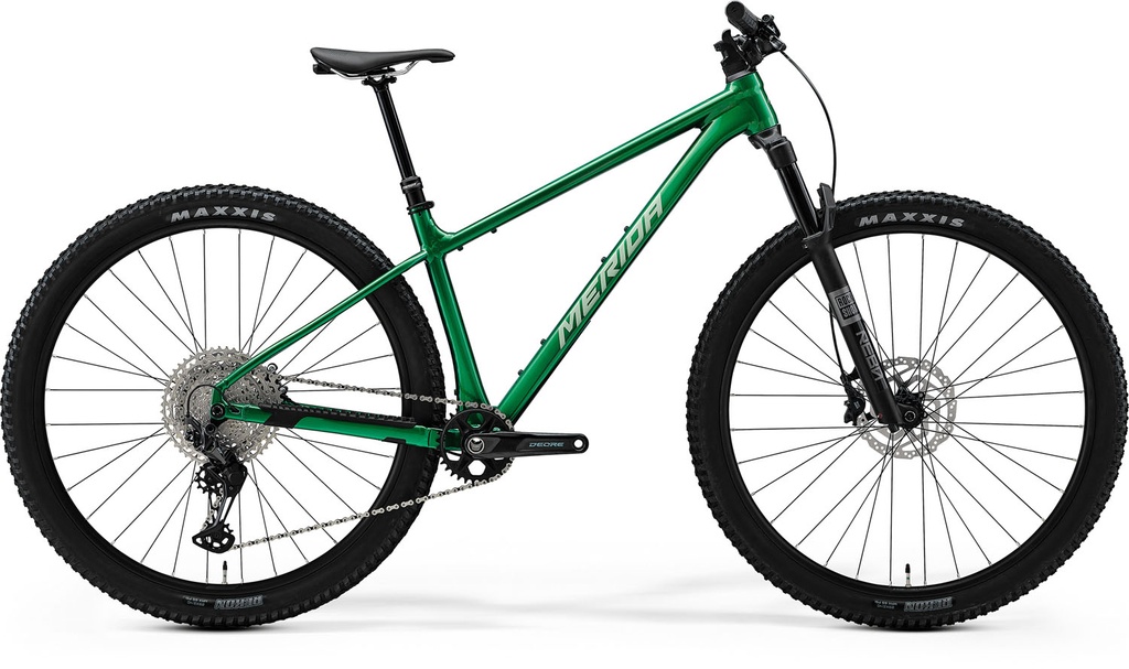 MERIDA BIG.NINE TR LIMITED FŰZÖLD (EZÜSTZÖLD)