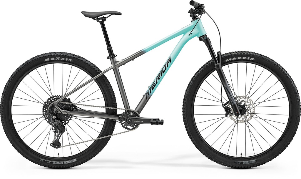 MERIDA BIG.NINE 400 SELYEM KÉKESZÖLD/FEGYVERSZÜRKE (FEKETE)