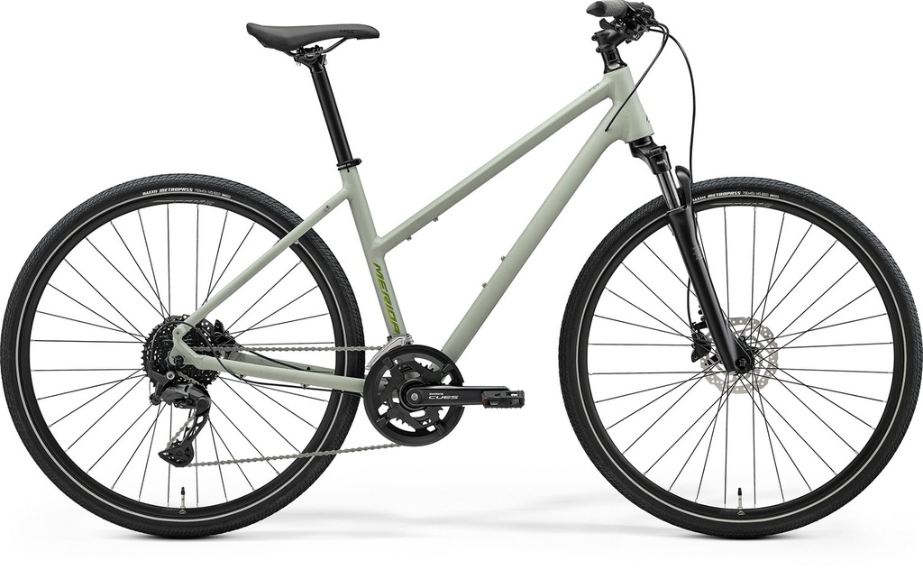 MERIDA CROSSWAY 300 NŐI S MATT MOHASZÜRKE (ZÖLD)