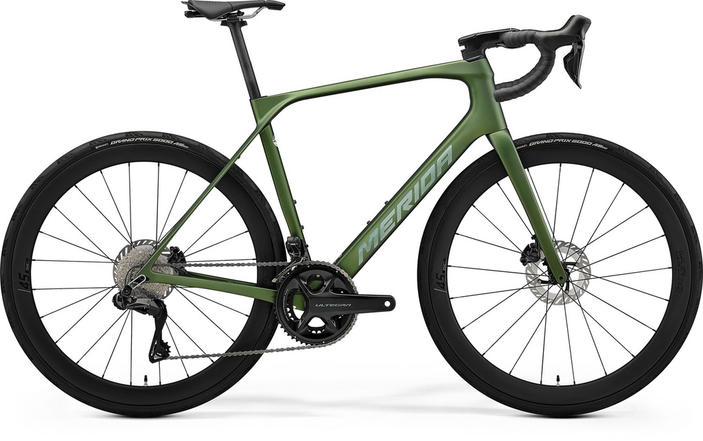 MERIDA SCULTURA ENDURANCE 8000 L MATT KÖDZÖLD (EZÜST)