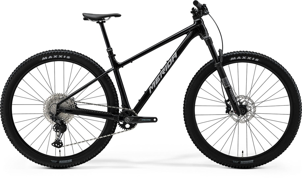 MERIDA BIG.NINE TR LIMITED XXL METÁLFEKETE (EZÜST)