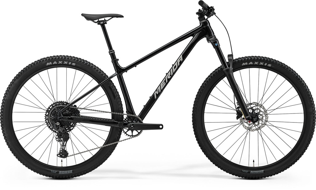 MERIDA BIG.NINE TR 600 L METÁLFEKETE (EZÜST)