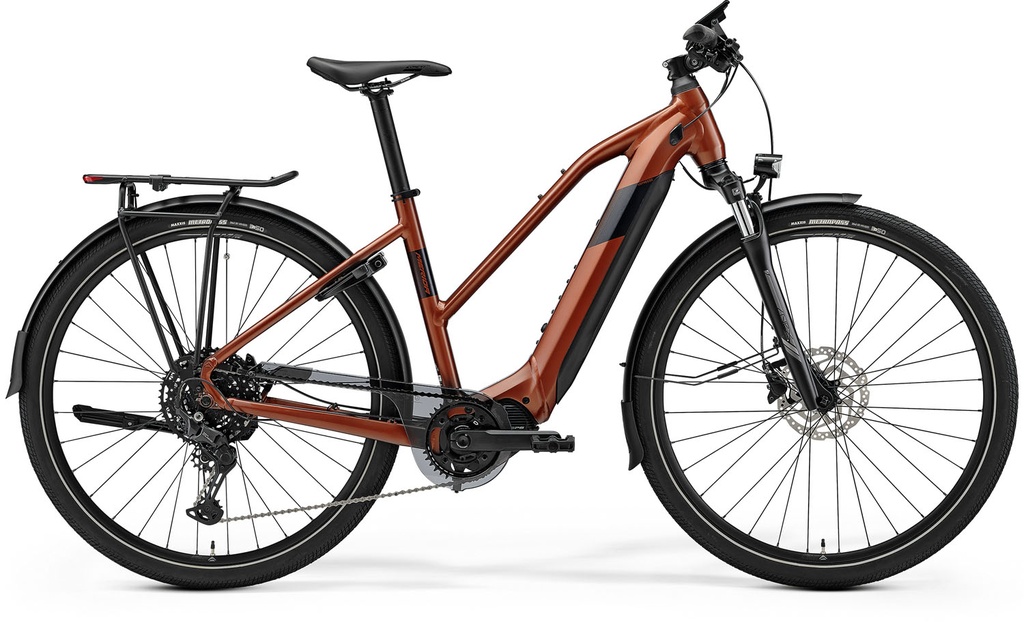 MERIDA eSPRESSO 500 EQ NŐI M SELYEM BRONZ (FEKETE)