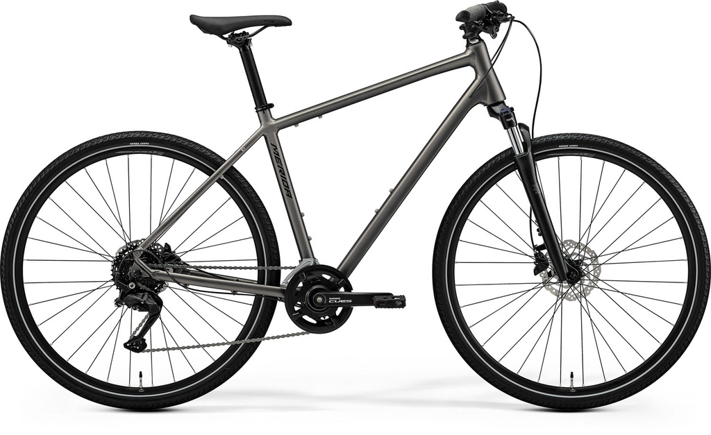 MERIDA CROSSWAY 100 XL SELYEM SZÜRKE (FEKETE)