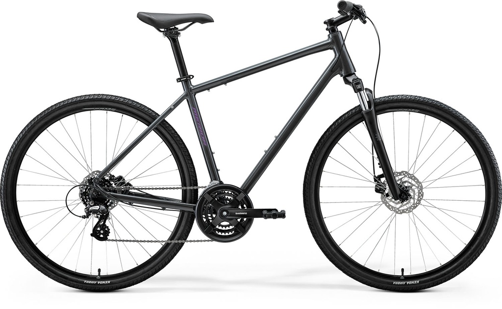 MERIDA CROSSWAY 10 FÉNYES HIDEGSZÜRKE (LILA)