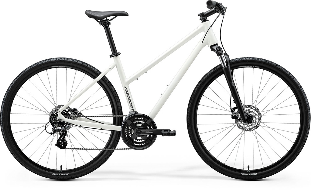 MERIDA CROSSWAY 10 NŐI XS SELYEM FEHÉR (SZÜRKE)