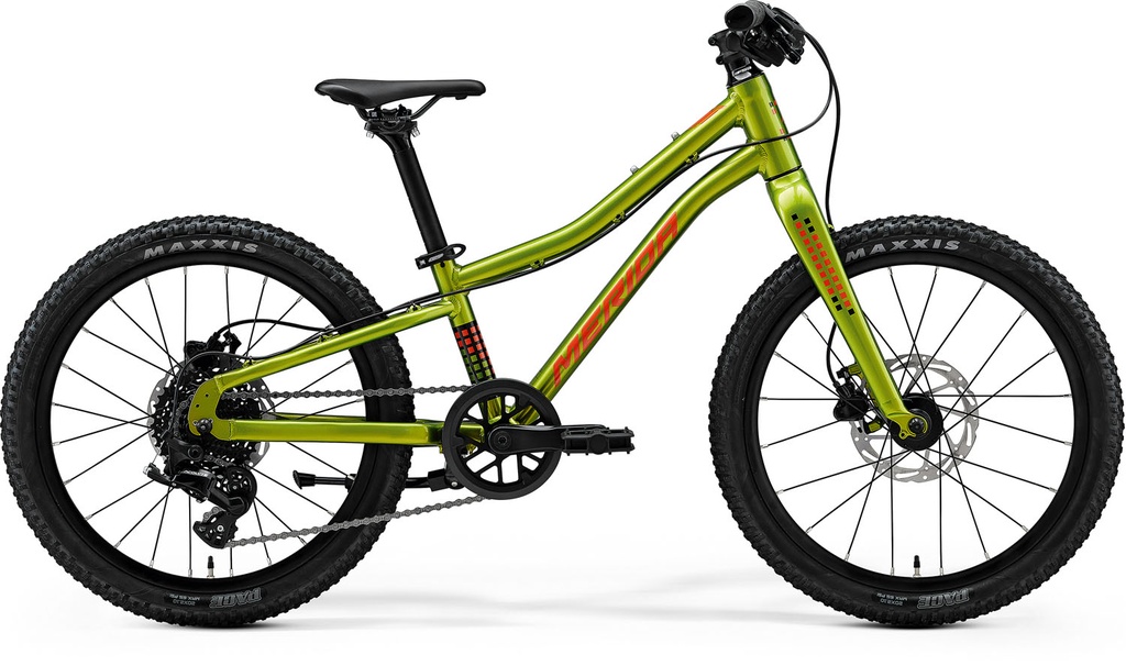 MERIDA MATTS J.20+ ZÖLD (PIROS/FEKETE)