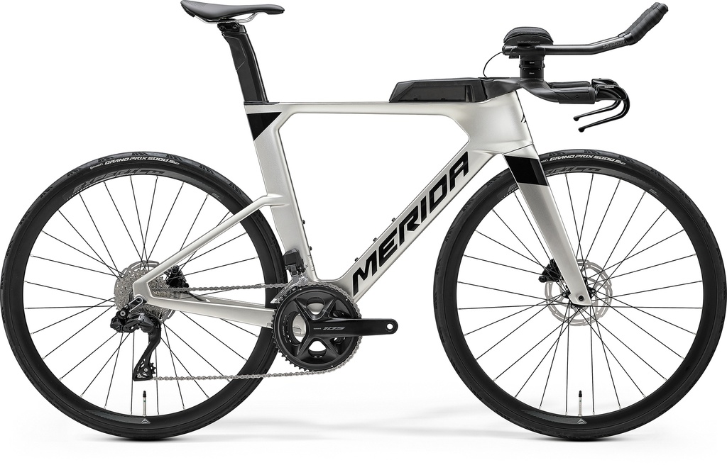 MERIDA TIME WARP TRI 5000 S TITÁN (FEKETE)