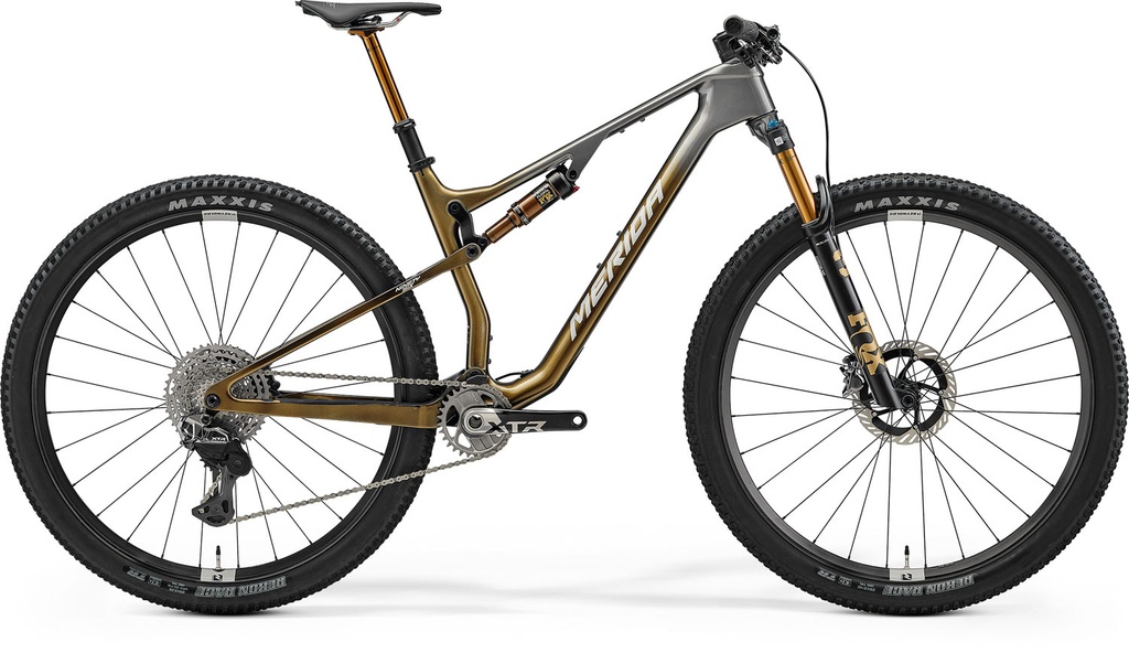 MERIDA NINETY-SIX 9000 FEGYVERSZÜRKE/ARANY (EZÜST)