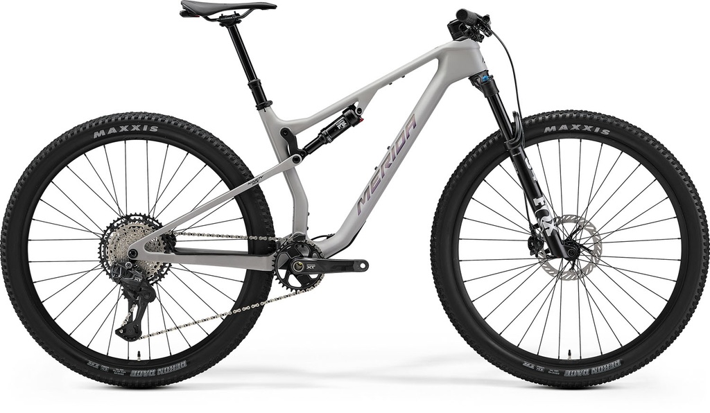 MERIDA NINETY-SIX XT L SELYEM SZÜRKE (LILA)