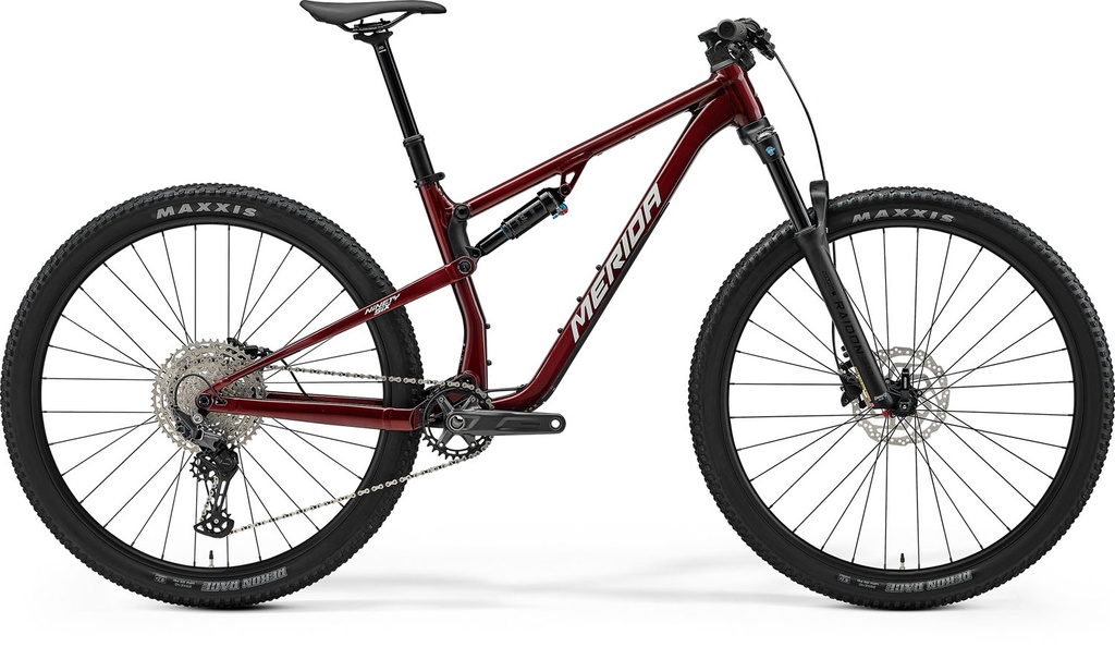 MERIDA NINETY-SIX 400 L RAGYOGÓ CSERESZNYE (EZÜST)