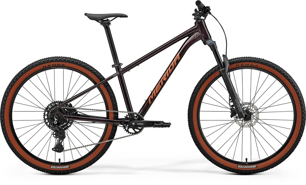 MERIDA BIG.SEVEN 40 XXS METÁLFEKETE (PIROS)