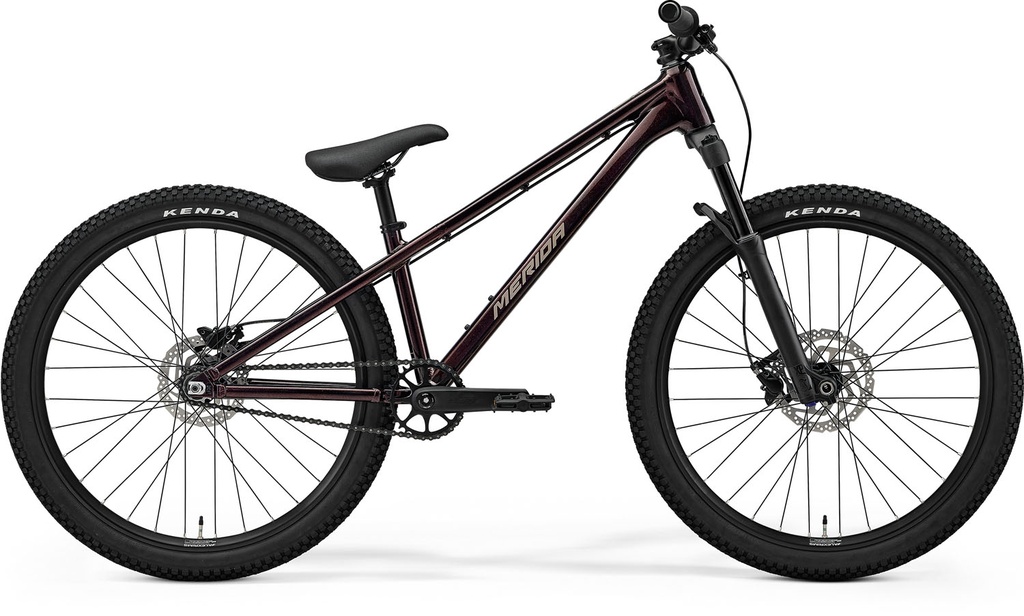 MERIDA DIRT 500 L METÁLFEKETE (FÜSTÖS EZÜST)