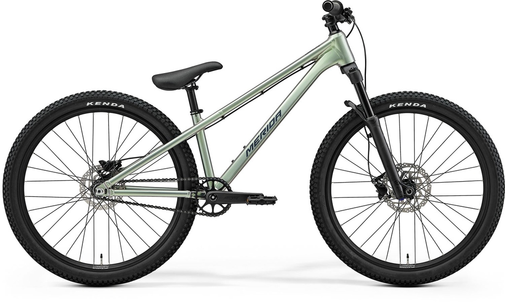 MERIDA DIRT 500 L SZÜRKE/ÁTTETSZŐ ZÖLD (EZÜST)