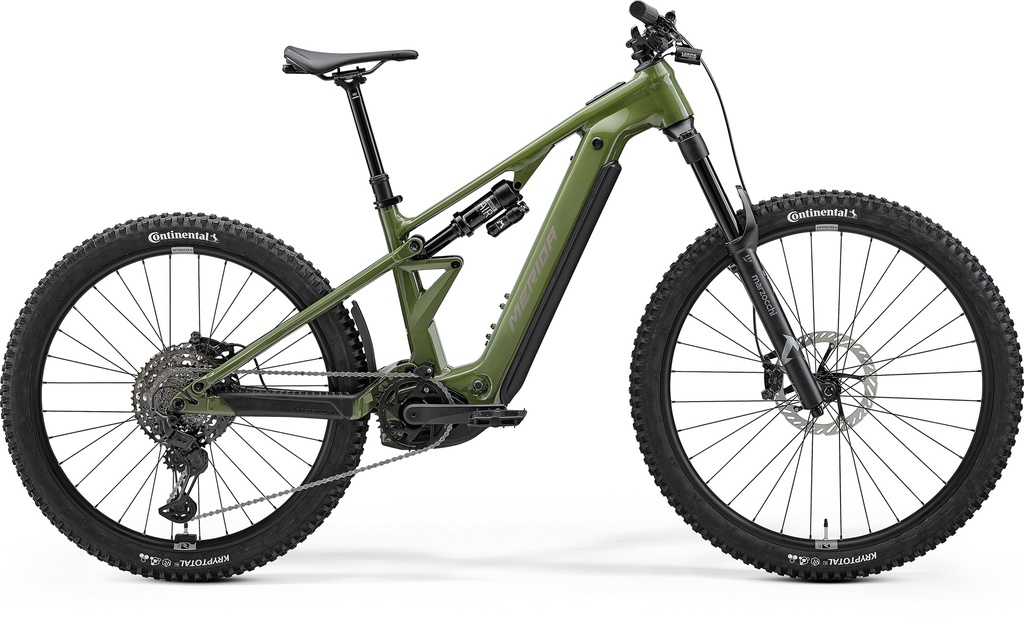 MERIDA ETMO 800 XL MÉLYZÖLD (SZÜRKE)