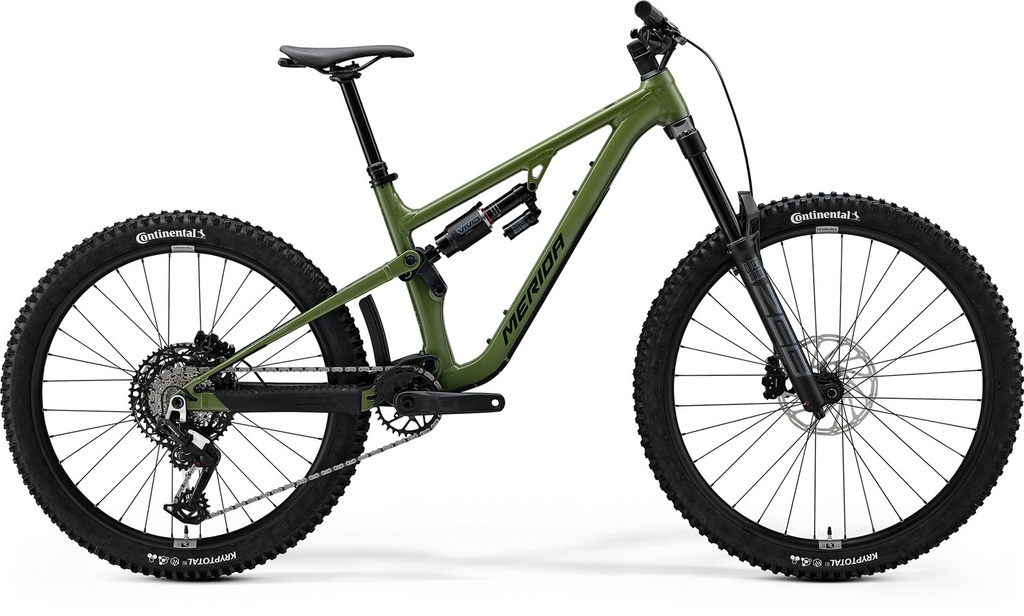 MERIDA ONE-SIXTY 700 S ANAKONDA ZÖLD (FEKETE)
