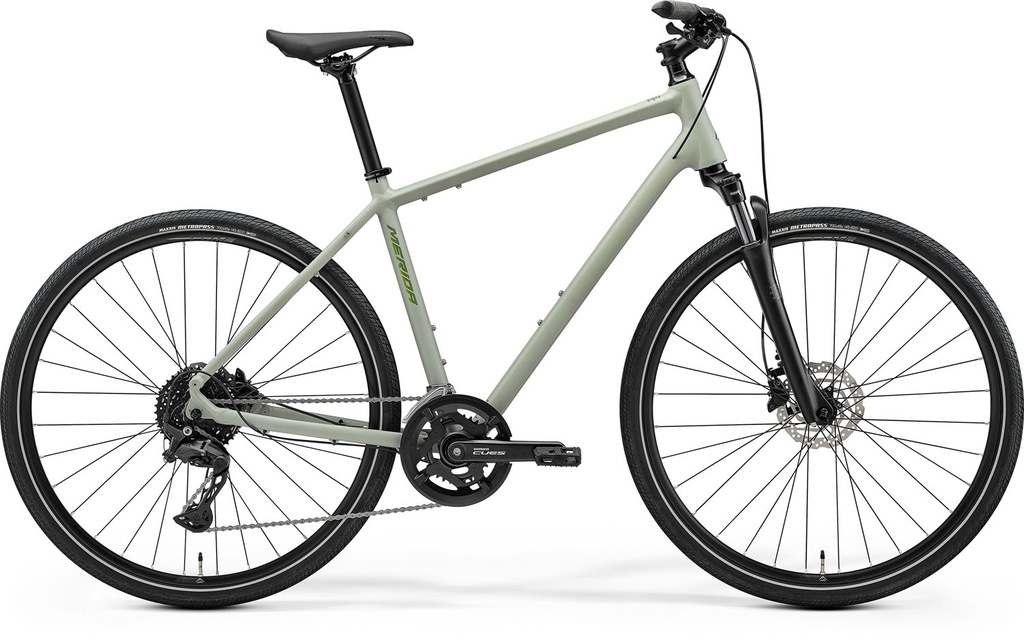 MERIDA CROSSWAY 300 MATT MOHASZÜRKE (ZÖLD)