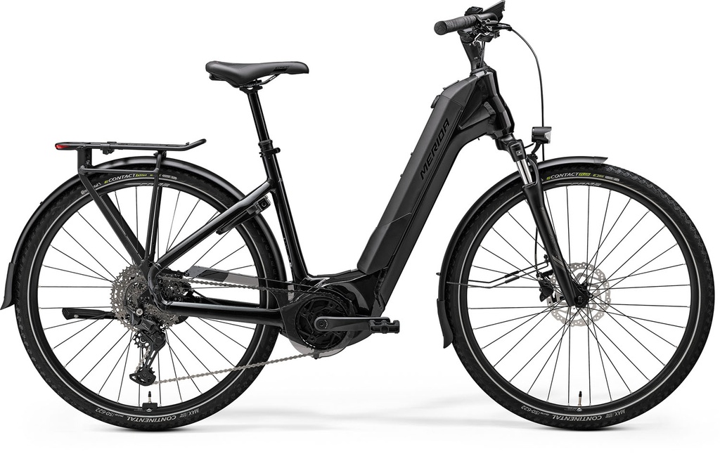 MERIDA eFLOAT CITY 600 EQ I2 METÁLFEKETE (FEGYVERSZÜRKE)