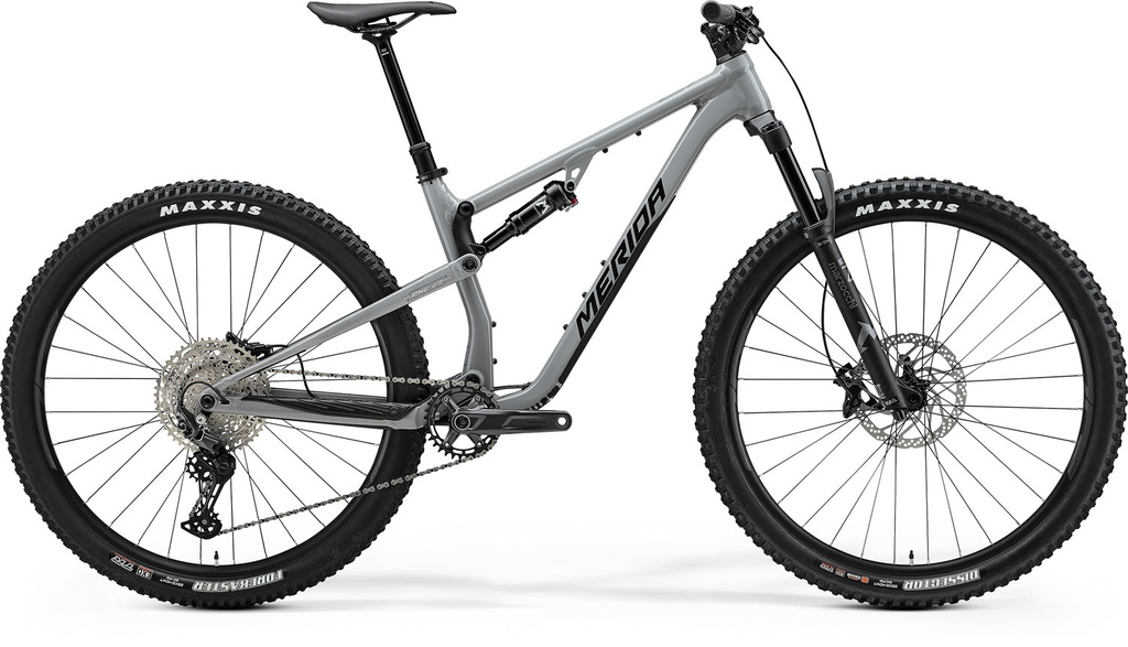 MERIDA ONE-TWENTY 600 XL hideg szürke