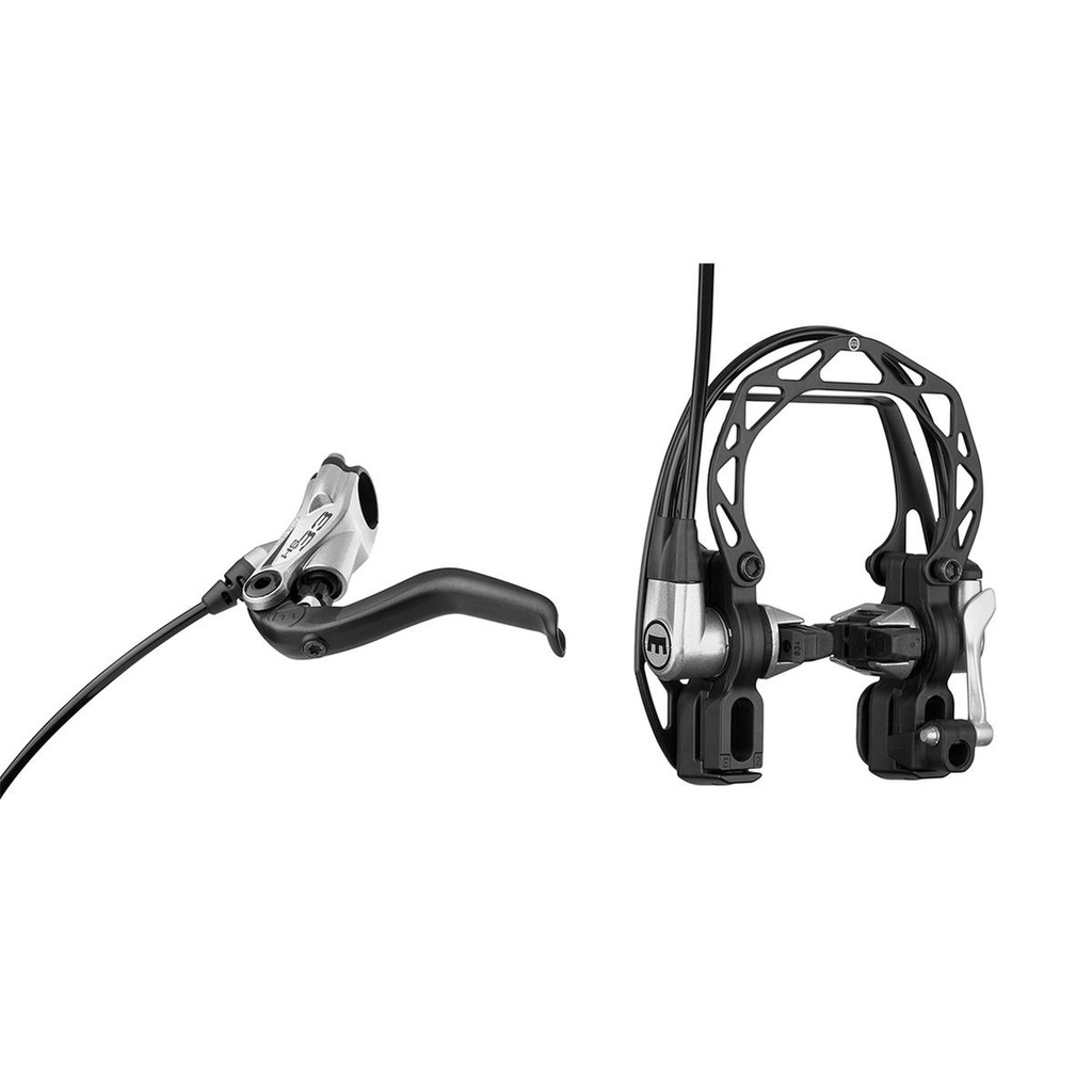 Magura HS33 EVO2 hidraulikus abroncsfék [ezüst]