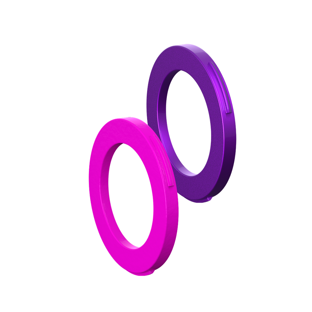 Magura MT féknyereghez gyűrű szett (2 dugattyús) [lila-pink]