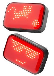 Hátsó lámpa smart emoji iGPSPORT ET6 ÚJDONSÁG!