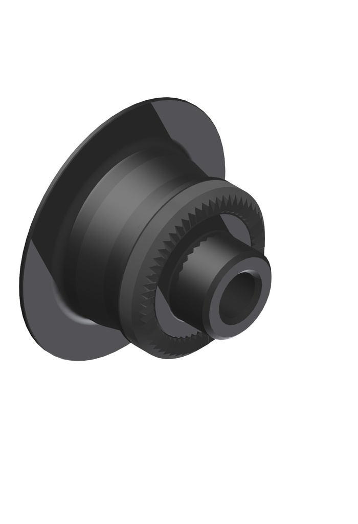 Agyhoz DT Swiss 240/350 hátsó átalakító kupak 135x5mm-re rotor oldali