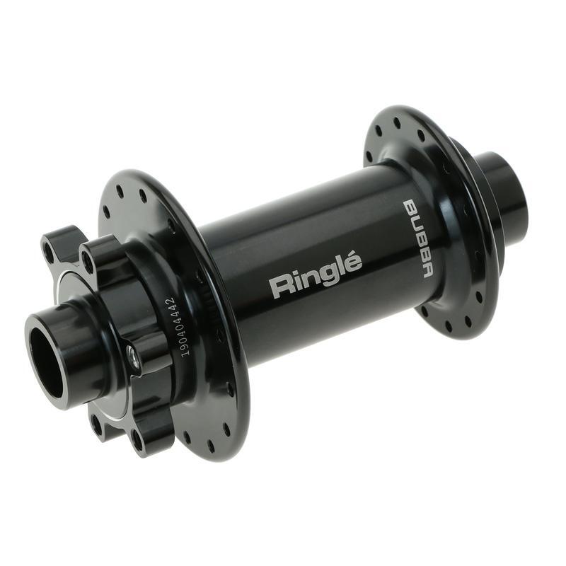 Agy SUNringlé Bubba első boost 110x15mm 6 csavaros 28h fekete