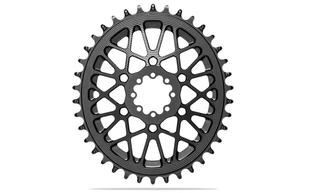 Lánckerék aB AXS/XPLR 8 csavaros OVAL Sram fekete 38T
