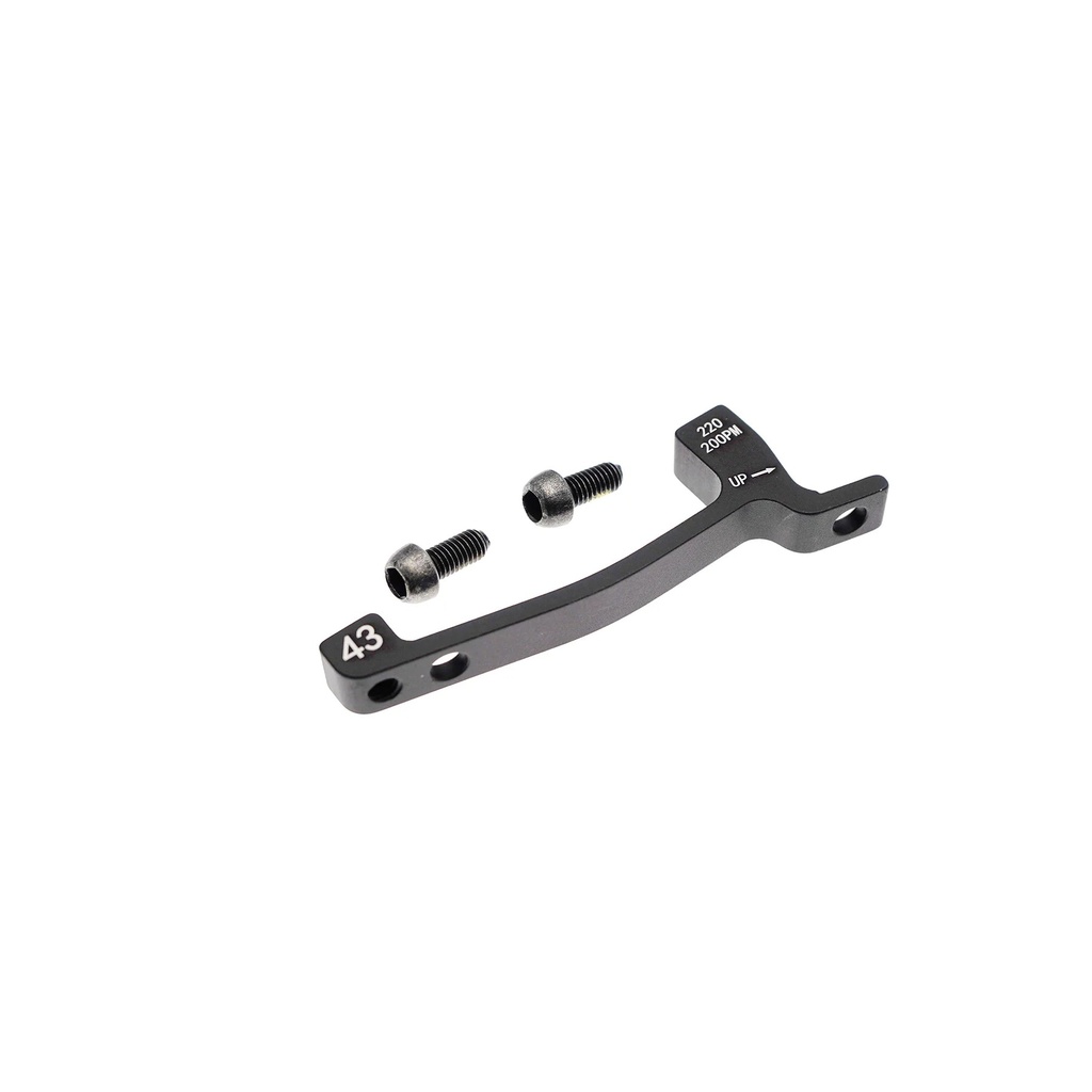 Első fék adapter Hayes PM 200mm-ről PM 220mm-re