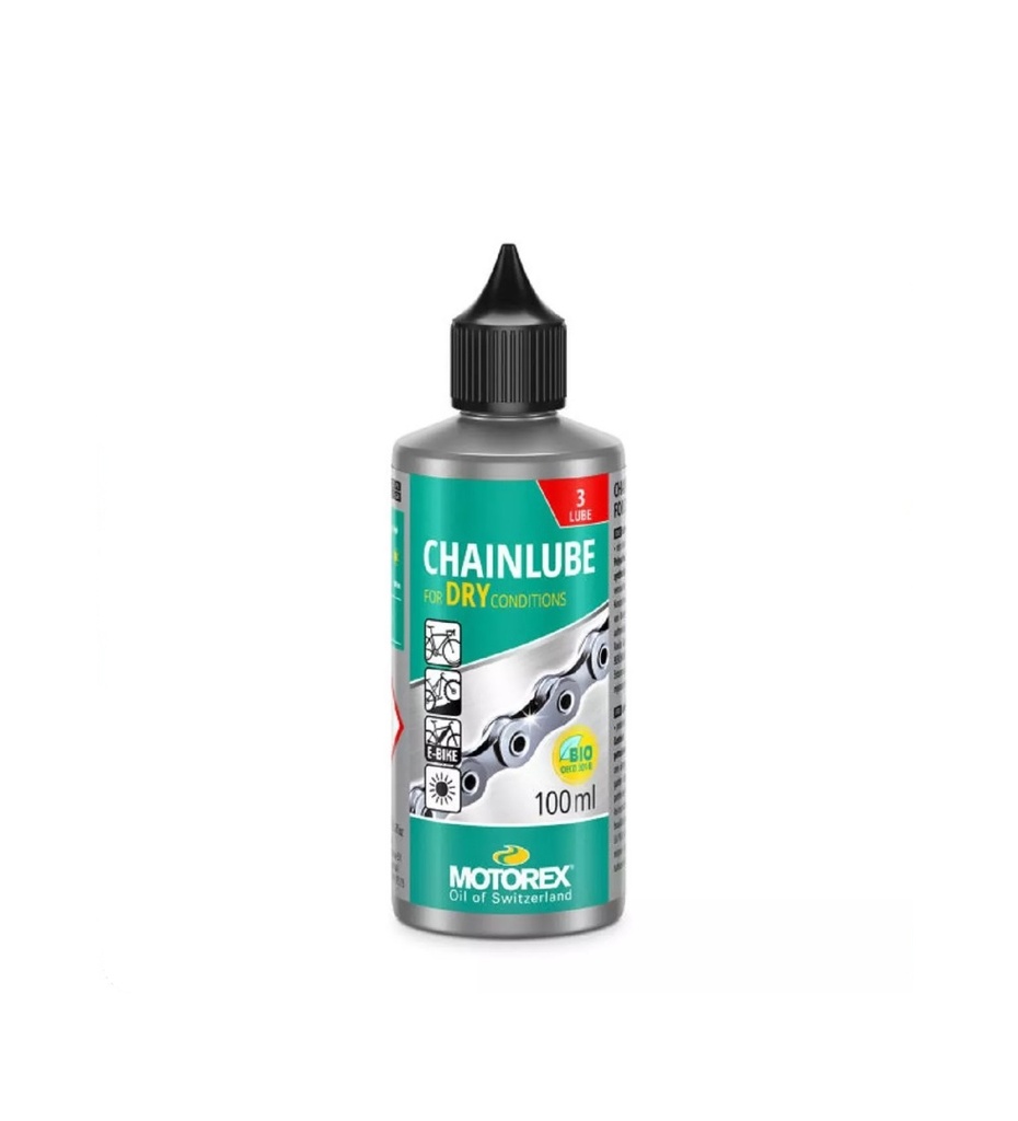 Száraz láncolaj Motorex CHAINLUBE FOR DRY CONDITIONS 100ml