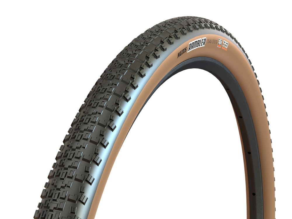 Külső Maxxis 700X45C RAMBLER HYPR-X/EXO/TR/TANWALL Hajtogatható 540g ÚJDONSÁG!