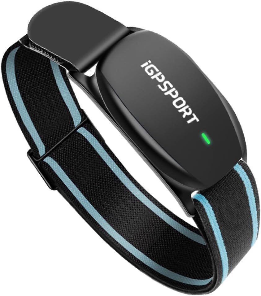 Pulzusmérő felkar-pánt iGPSPORT HR70 ANT+/BLE5.0