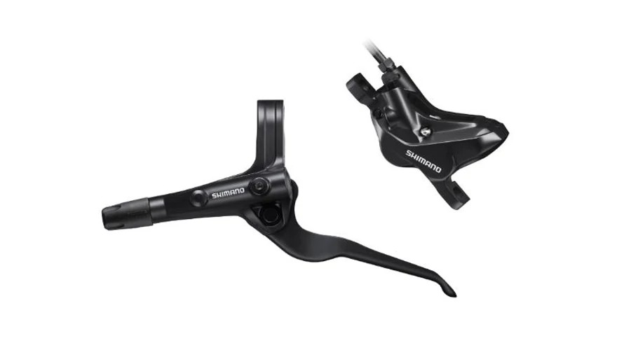 Fék Shimano BR-MT420/BL-MT402 1000 mm első hydraulikus tárcsafék PM/PM 180 mm ad