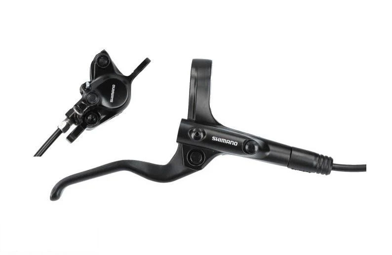 Fék Shimano BR-MT200/BL-MT200 750 mm első hydraulikus tárcsafék PM 180mm adapt.
