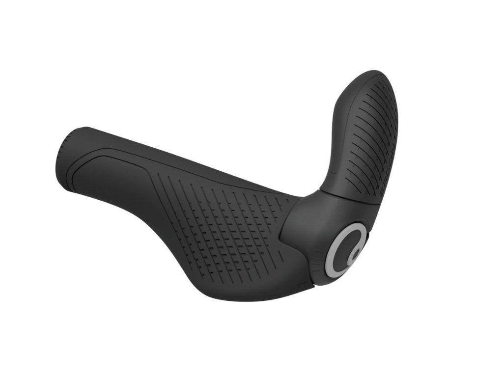 Markolat Ergon XC/Maraton GS3-S EVO közepes szarvval szürke/fekete