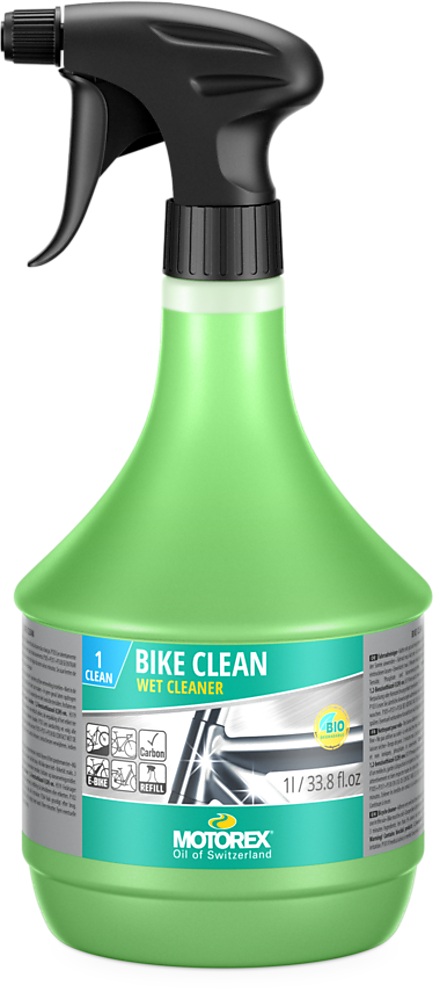 Kerékpártisztító spricni Motorex BIKE CLEAN 1L ÚJDONSÁG!