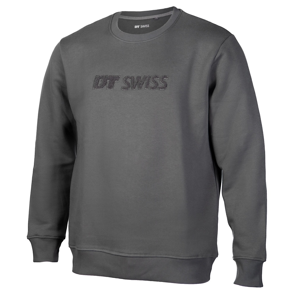 Pulóver DT Swiss szürke L ÚJ