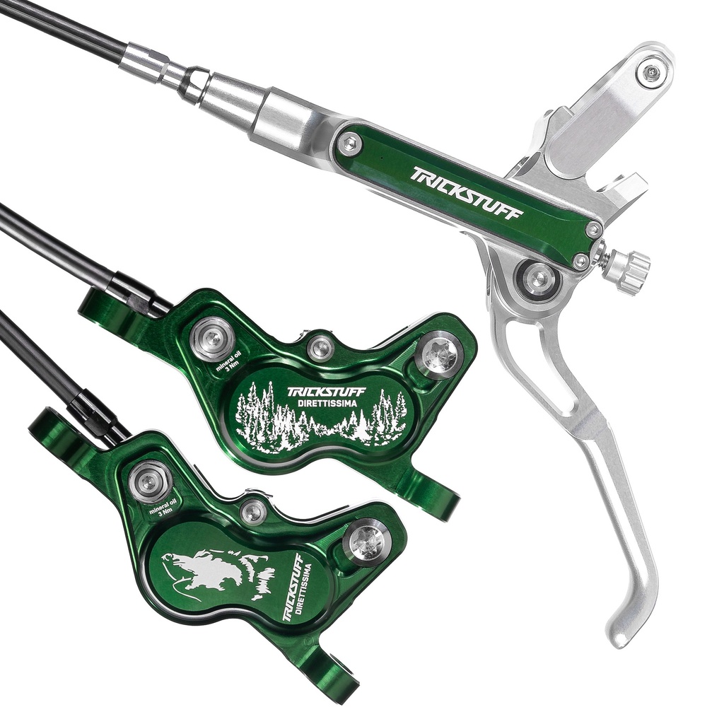 Fékszett Trickstuff Direttissima limited forest green