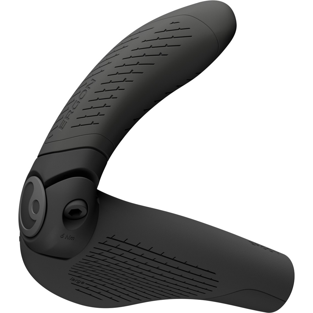 Markolat Ergon komfort GP4-S EVO hosszú szarvval fekete ÚJDONSÁG!