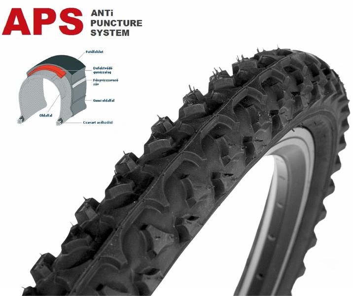 DEESTONE 26x1,9 D202 APS